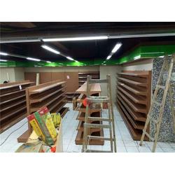 小型超市货架厂家 精品超市货架,百仕特 湛江小型超市货架批发