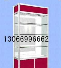 深圳货柜 陈列柜玻璃柜 展示柜展示架 化妆品饰品柜 矮柜展示