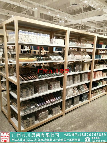 质保8年，广东伶俐货架与诺米货架展柜批发全解析