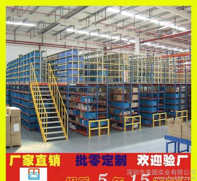 深圳货架厂阁楼式货架 高清细节图与批发优势全解析